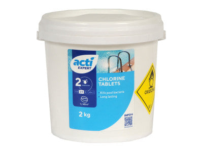 Acti Chlorine Tablets 5kg