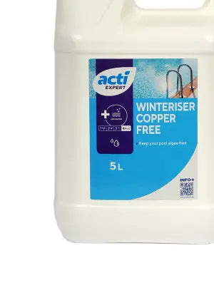 Acti Copper Free Winteriser 5 Litre