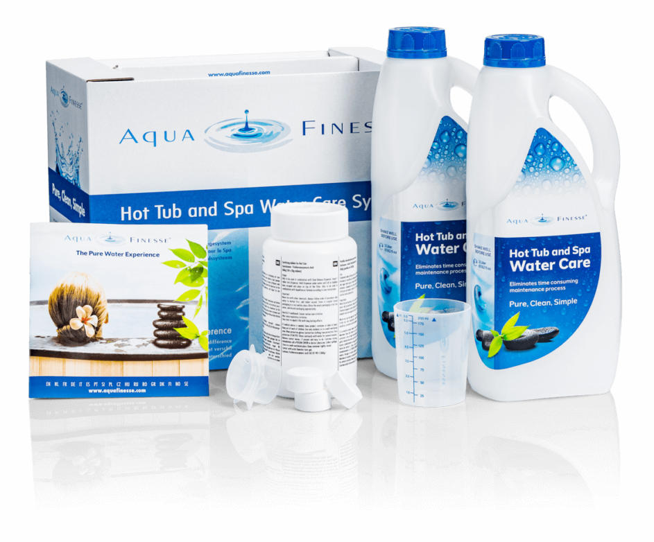 AquaFinesse Hot Tub Water Care Box