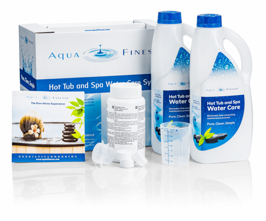 AquaFinesse Hot Tub Water Care Box