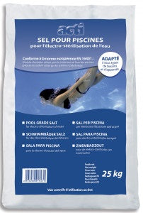 25kg Acti Swimming Pool Salt