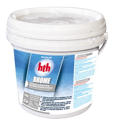 HTH Brome 5kg Bromine - 20g Tabs