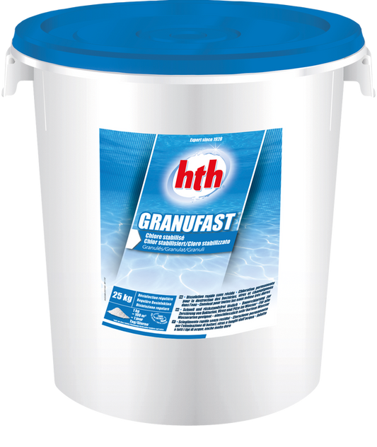 HTH Granufast 5kg - Stabilised Chlorine Granules