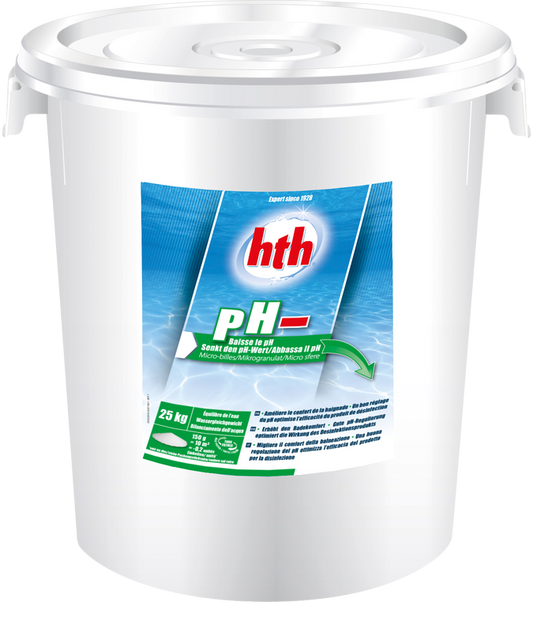 HTH Micro Balls pH Minus 5kg