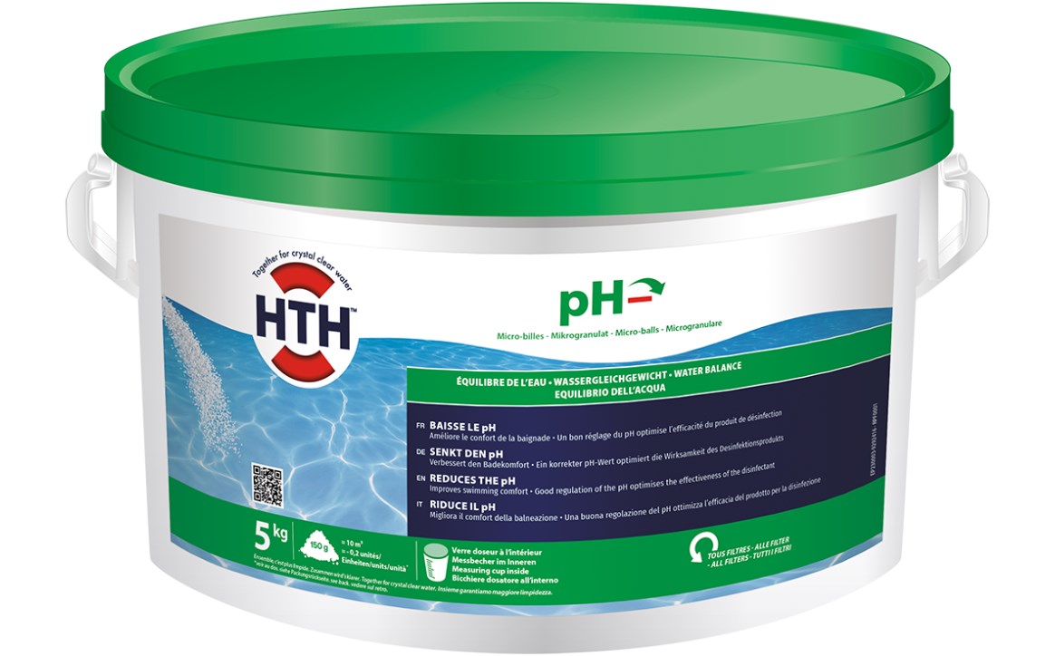 HTH Micro Balls pH Minus 5kg