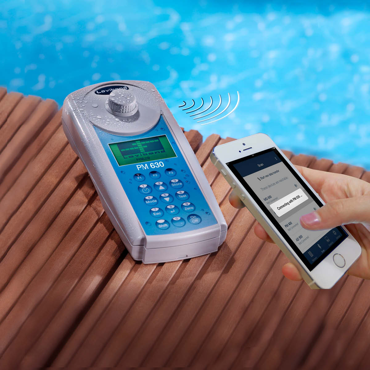 Lovibond PM630 Pool Test Kit