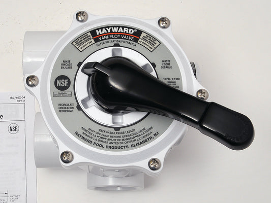 Hayward 1.5" Side Mount Multiport Valve SP0710X3E