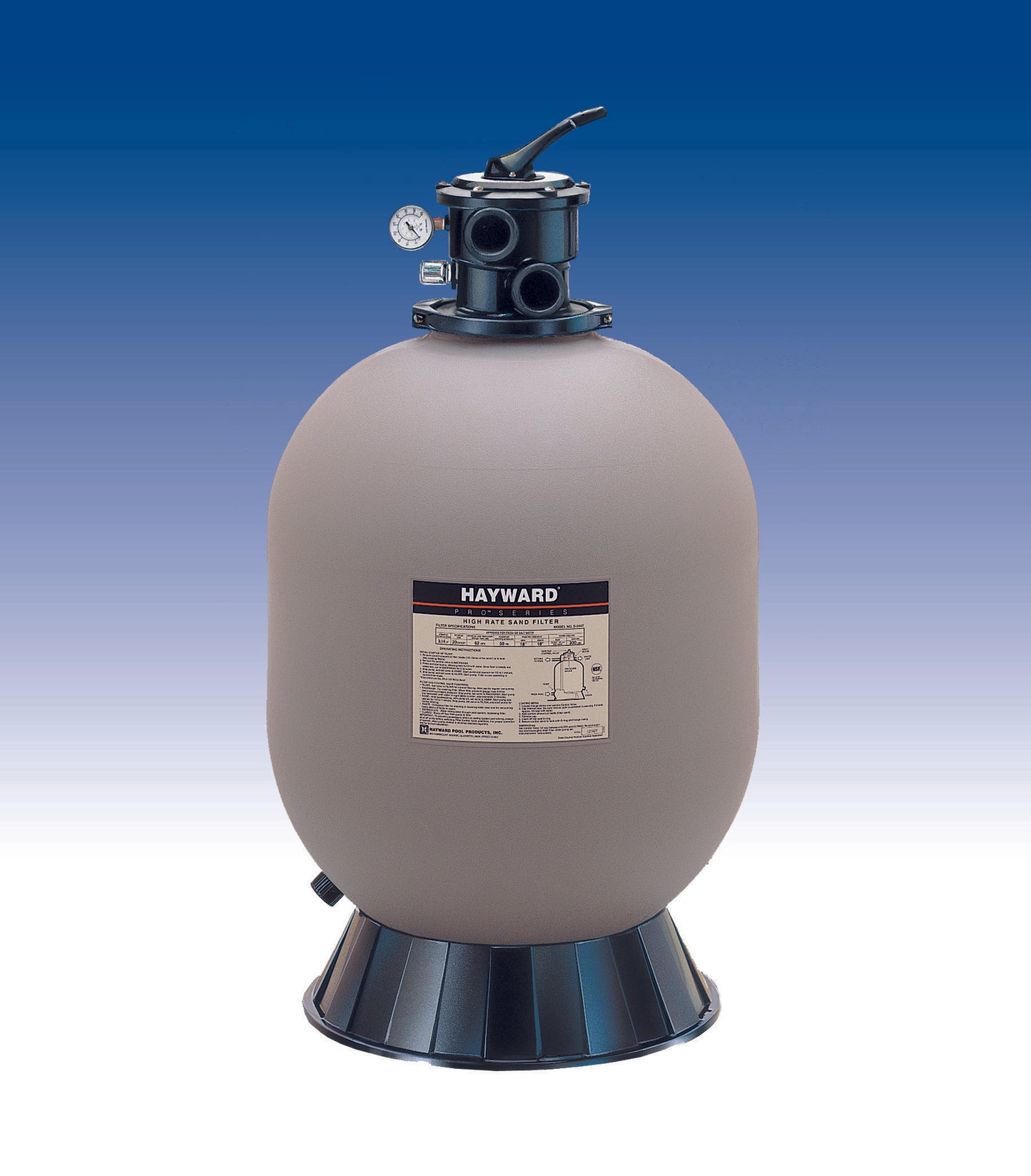 Hayward ProSeries HB Top Mount Filter