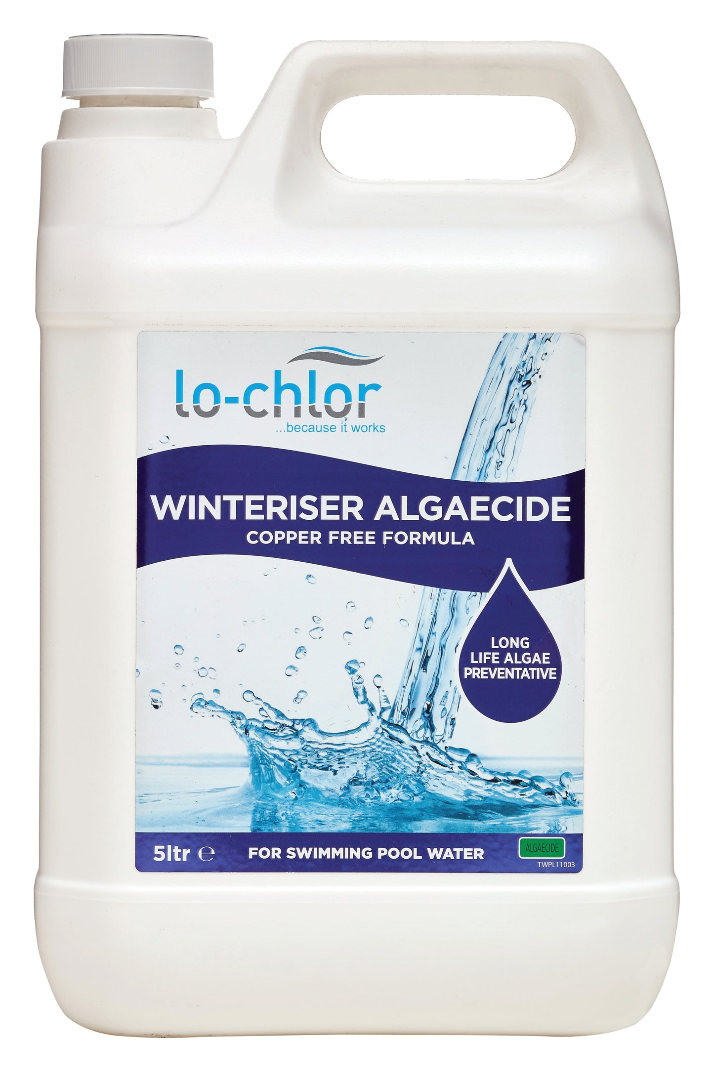 Lo-Chlor Winteriser Algaecide 5L