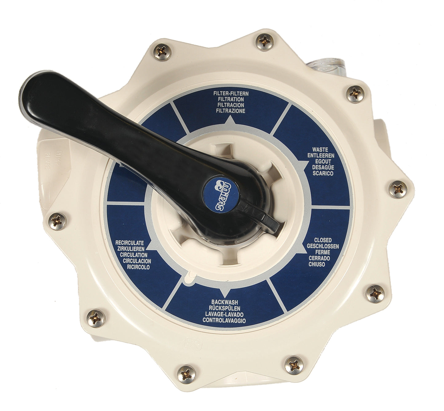 Midas 2" All Port Multiport Valve 320-0T