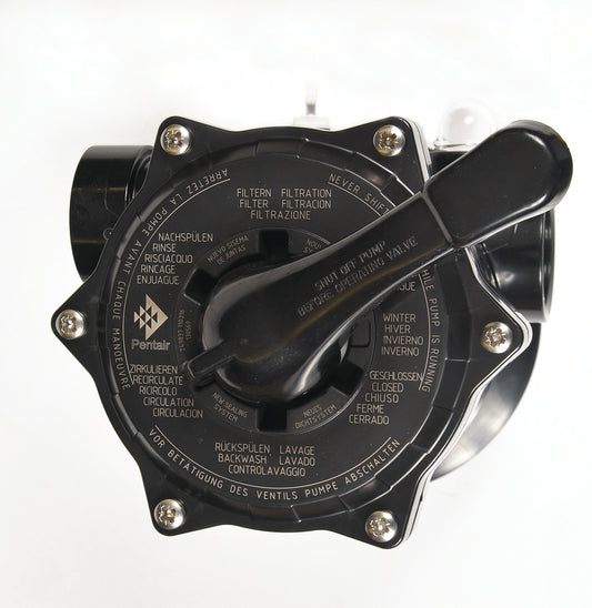 Pentair Tagelus 1.5" Top Mount Multiport Valve Clamp Type