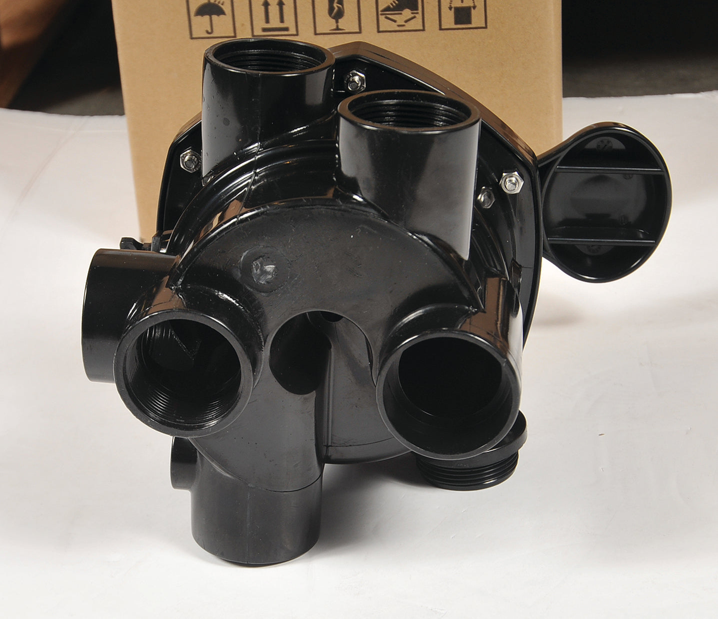 Superpool 1.5" Side Mount Multiport Valve 91901529