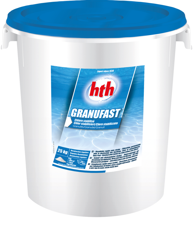 HTH Granufast 5kg - Stabilised Chlorine Granules