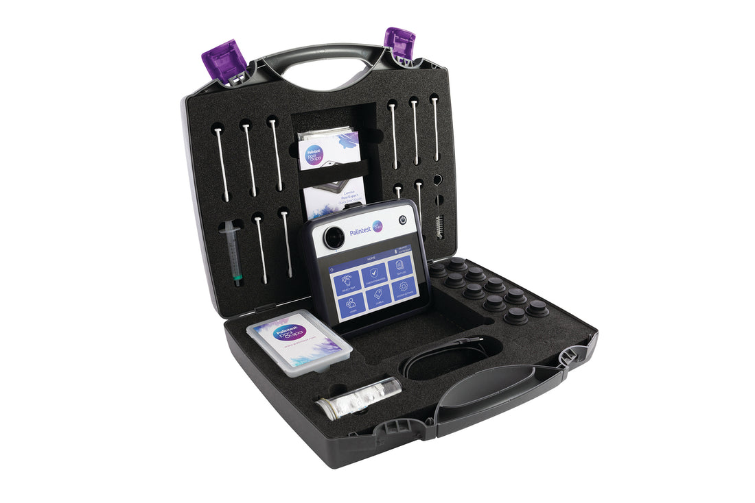 Pool Test Machine Photometer Palintest Lumiso Photometer Test Kit – Empire Pool Supplies