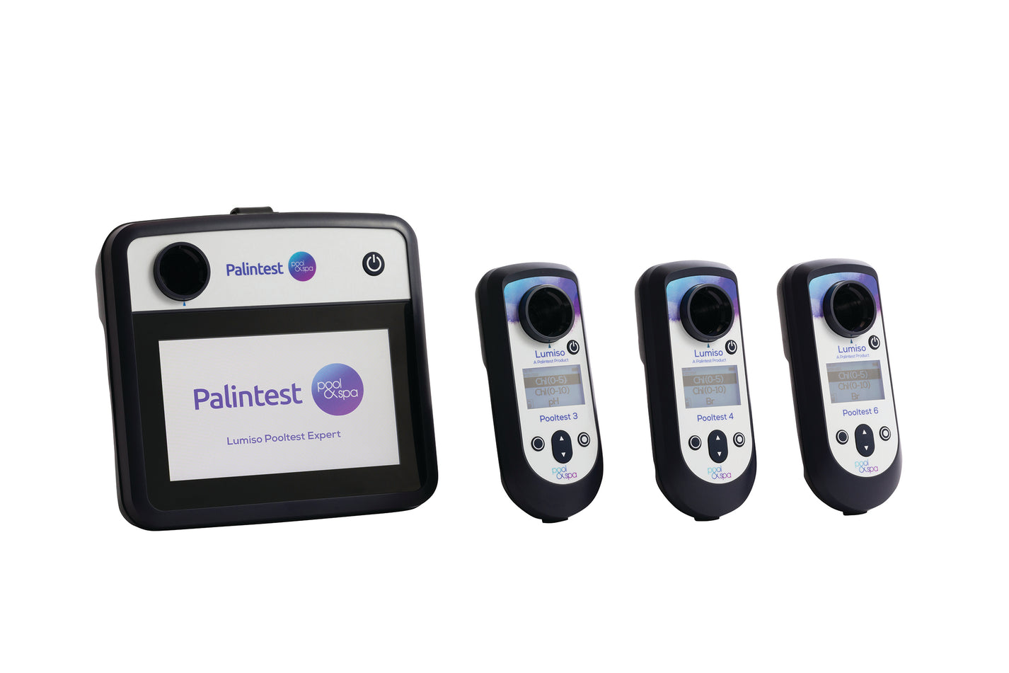 Pool Test Machine Photometer Palintest Lumiso Photometer Test Kit – Empire Pool Supplies
