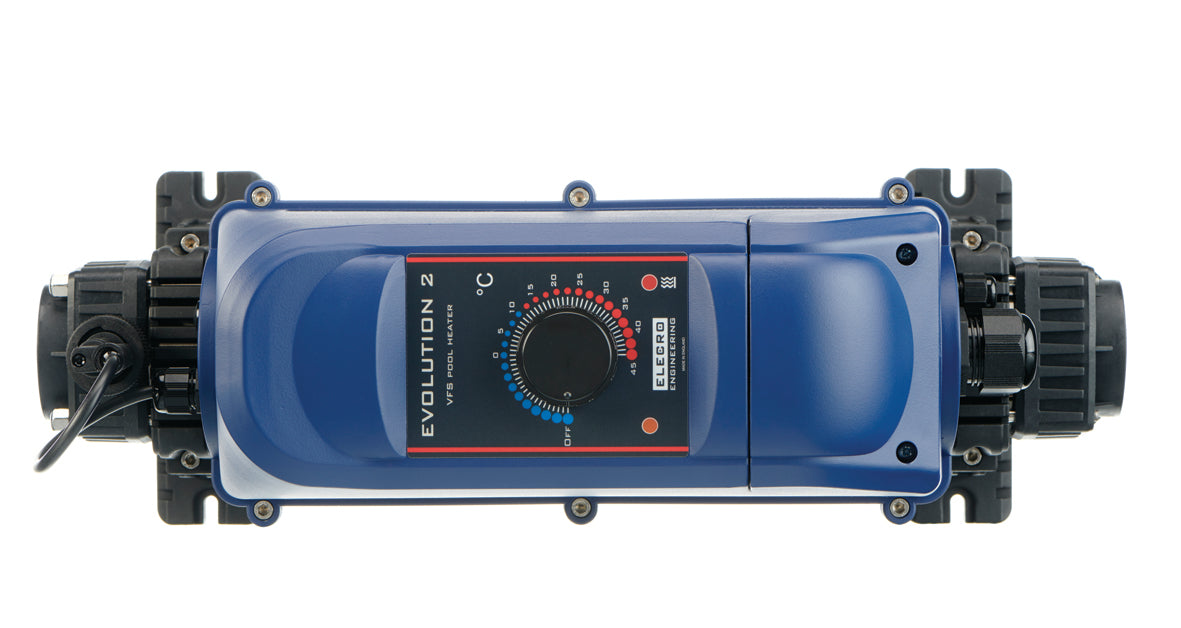 Elecro Evolution 2 Pool Heater Analogue Three Phase – Empire Pool Supplies