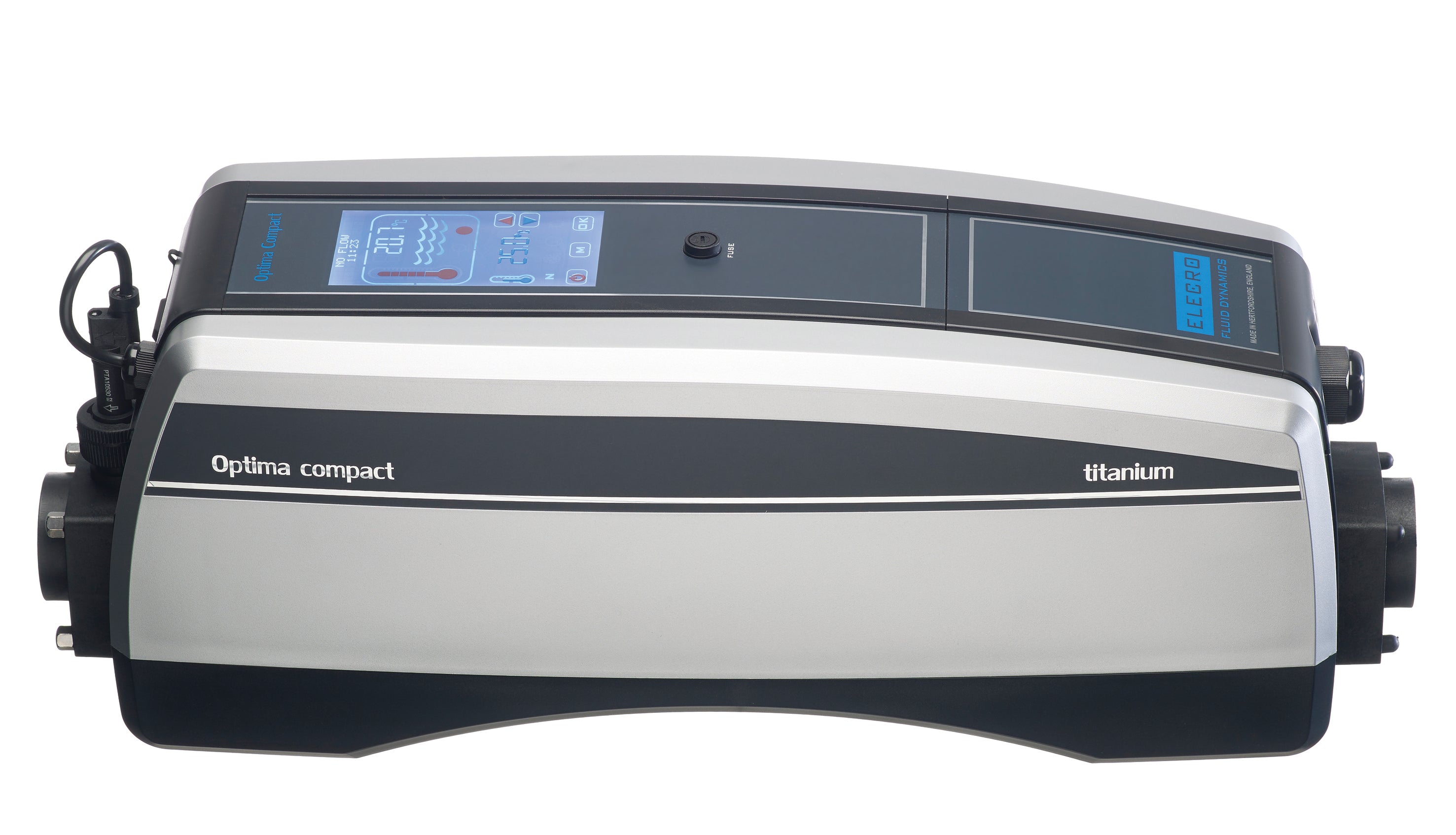 Elecro Optima Compact Touchscreen Pool Heater Single & Three Phase ...
