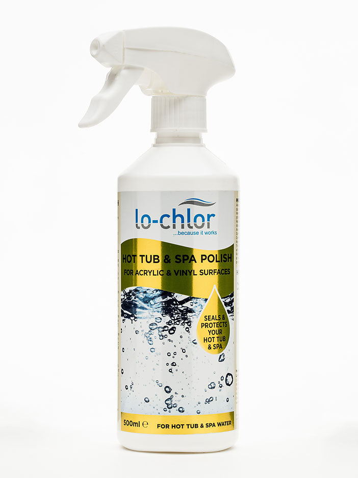 Lo-Chlor Hot Tub & Spa Polish 500ml (Box of 12)