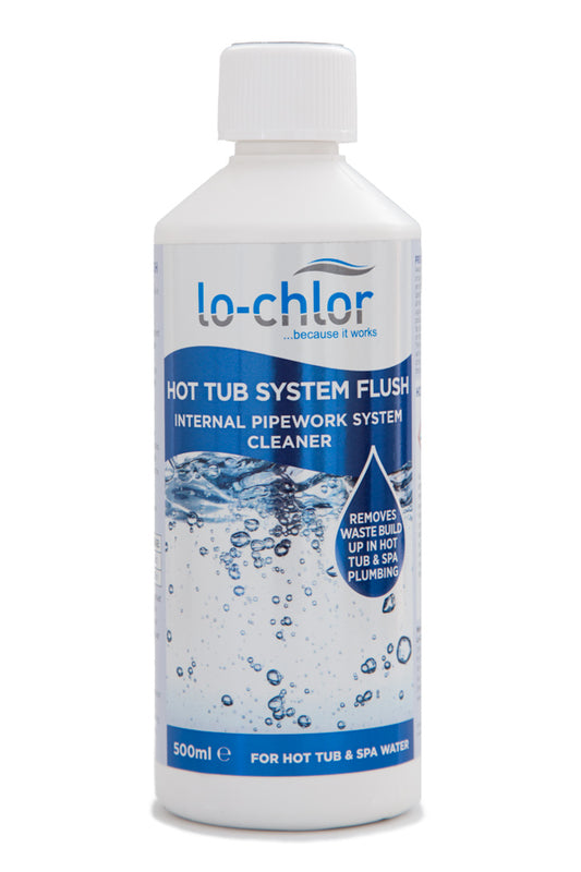 Lo-Chlor Hot Tub System Flush