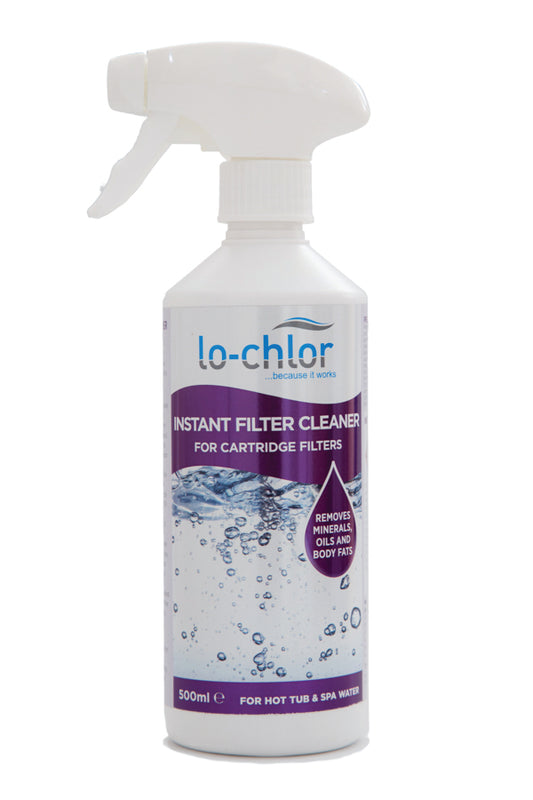 Lo-Chlor Instant Filter Cleaner 500ml (Box of 12)