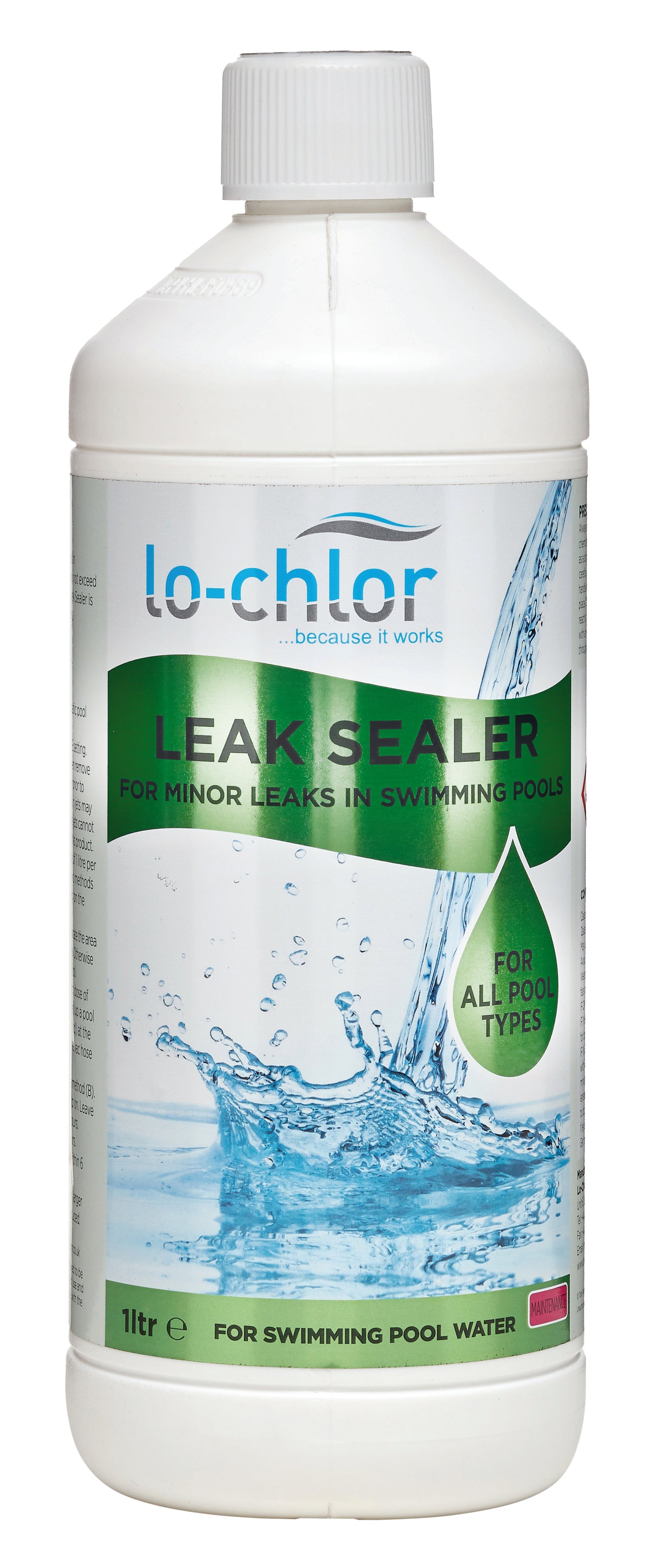 Lo-Chlor Leak Sealer 1L (Box of 6)