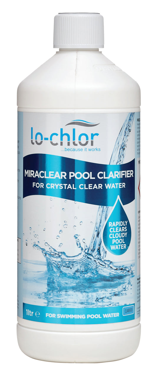 Lo-Chlor Miraclear Pool Clarifier 1L (Box of 6)