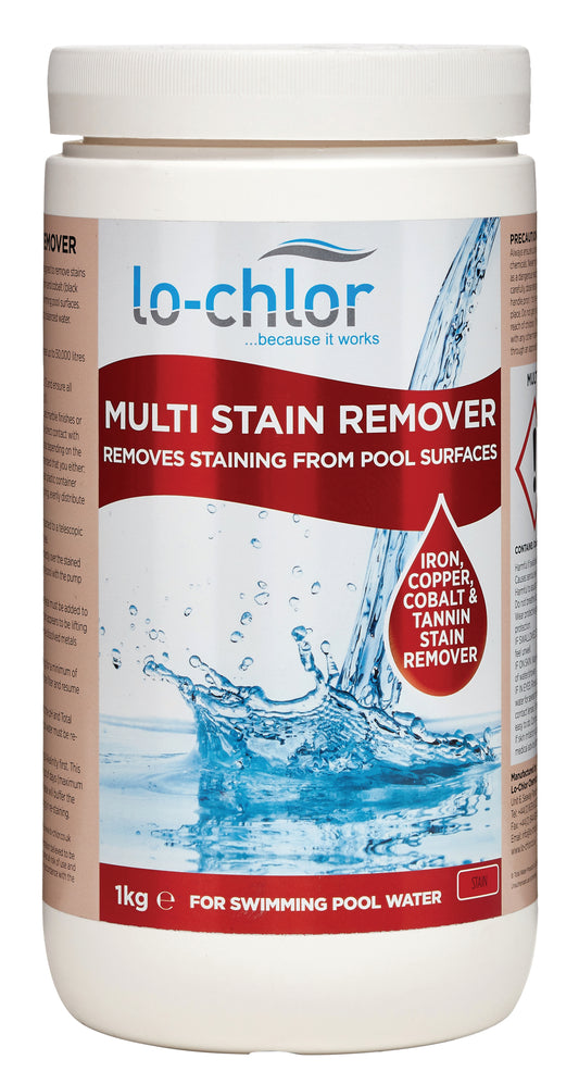 Lo-Chlor Multi Stain Remover 1KG (Box of 6)