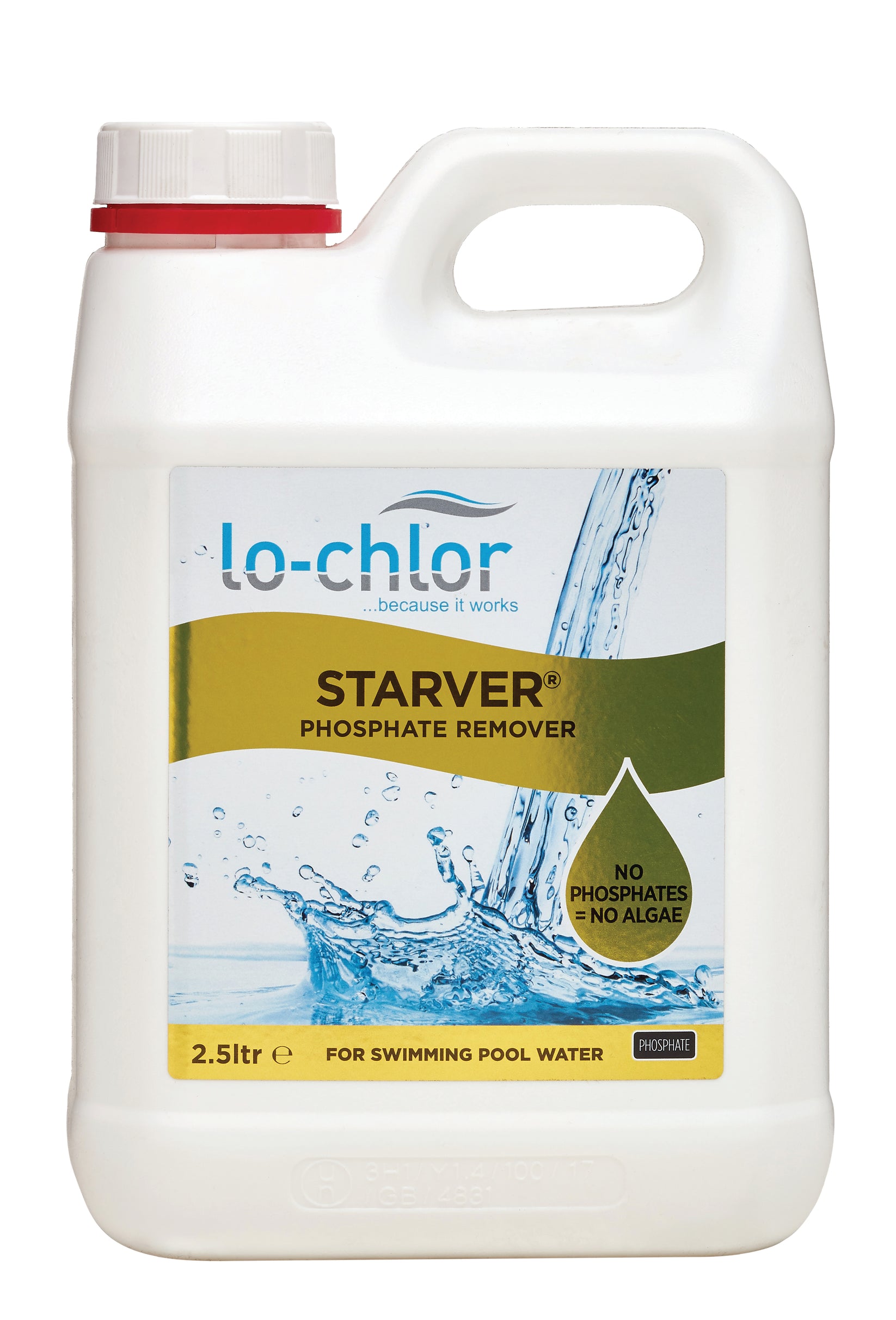 Lo-Chlor Starver 2.5L – Empire Pool Supplies