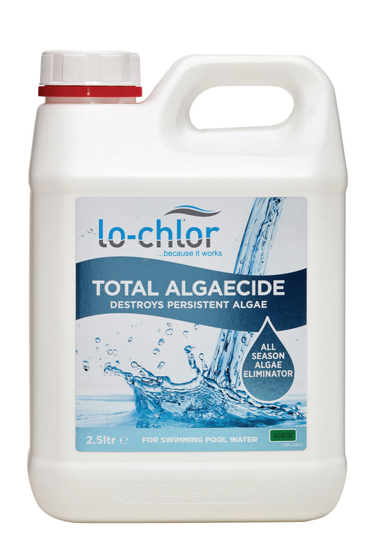 Lo-Chlor Total Algaecide 2.5L (Box of 6)