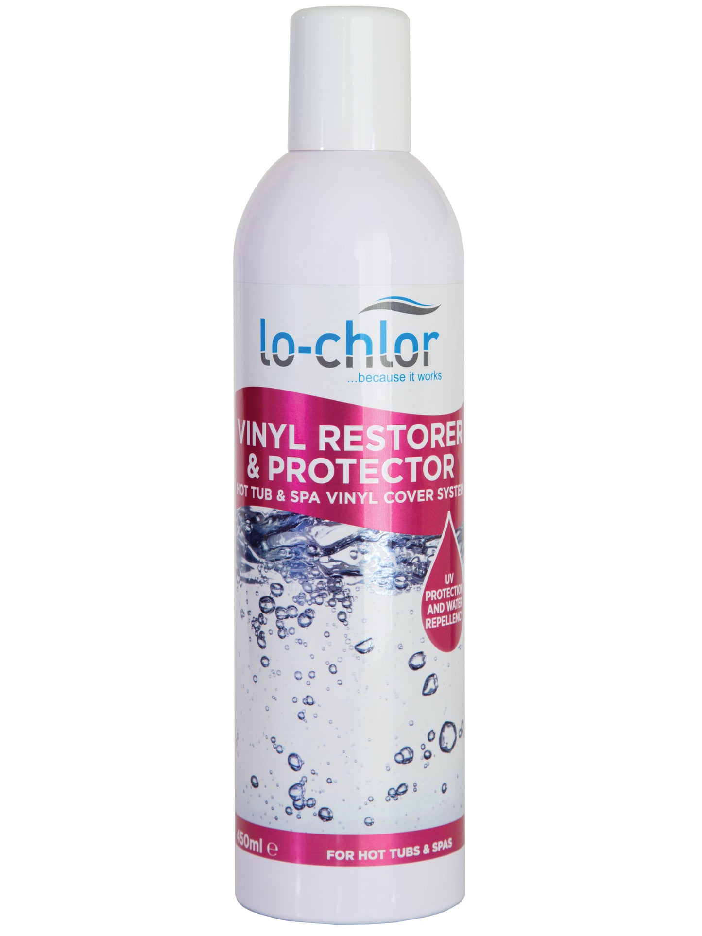 Lo-Chlor Vinyl Restorer & Protector 450ml (Box of 6)