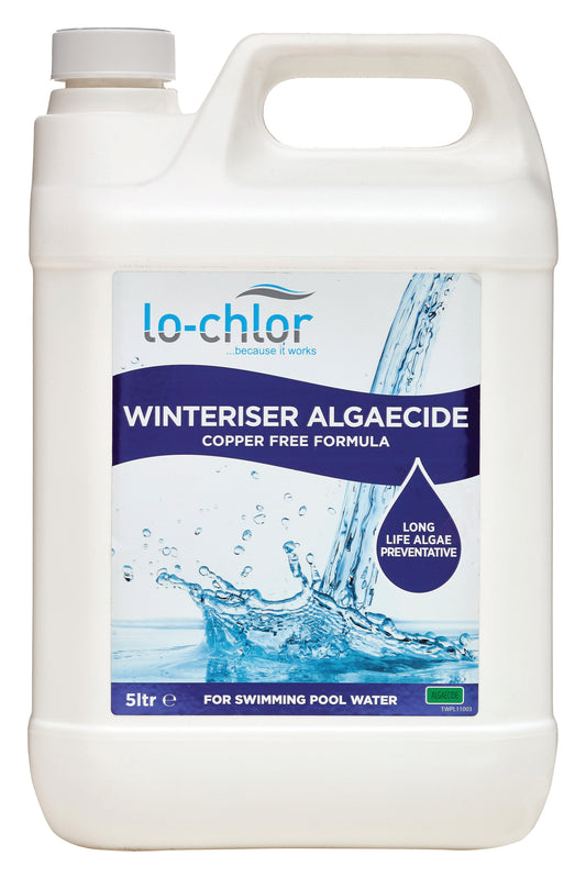 Lo-Chlor Winteriser Algaecide 5L (Box of 2)
