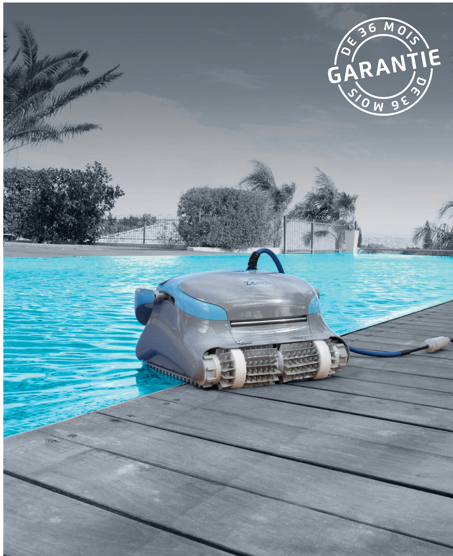 Dolphin Zenit 30 IOT Robotic Pool Cleaner