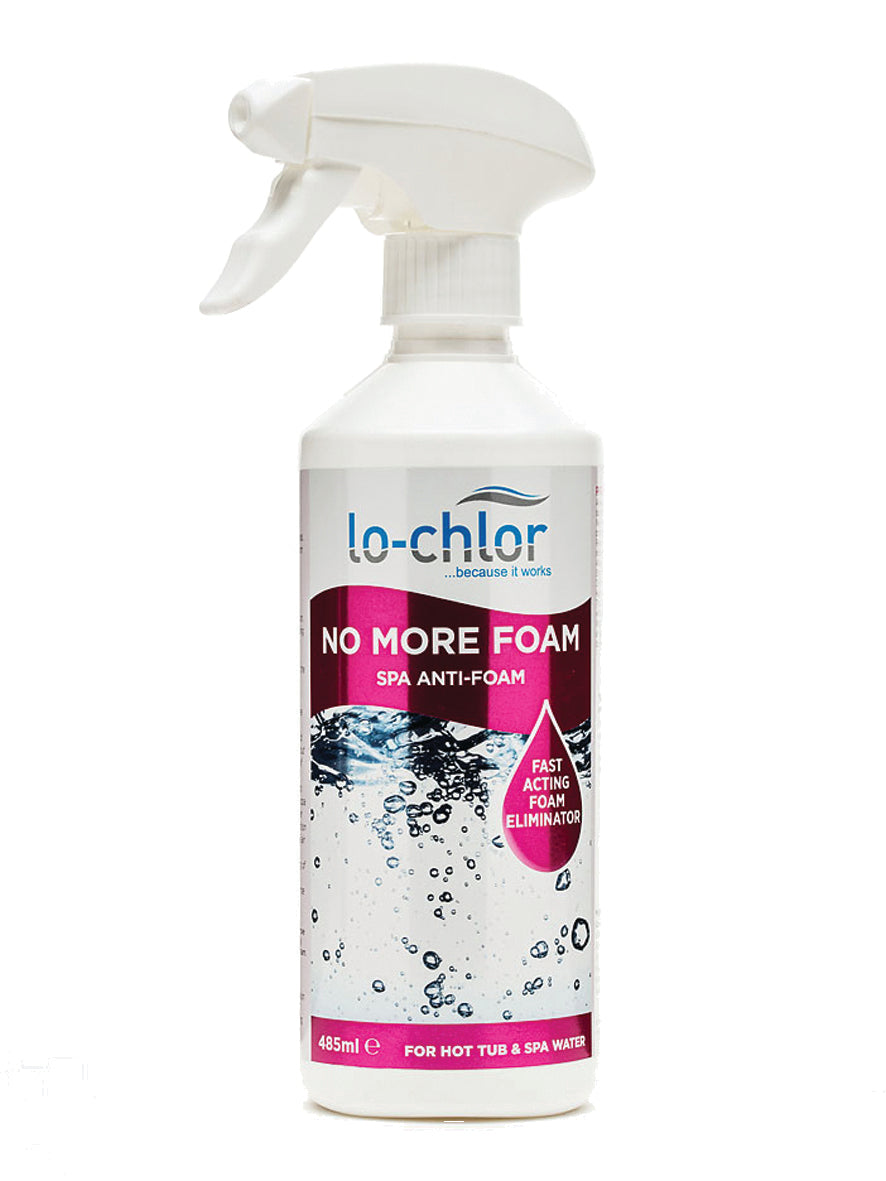 Lo-Chlor No More Foam 485ml (Box of 12)