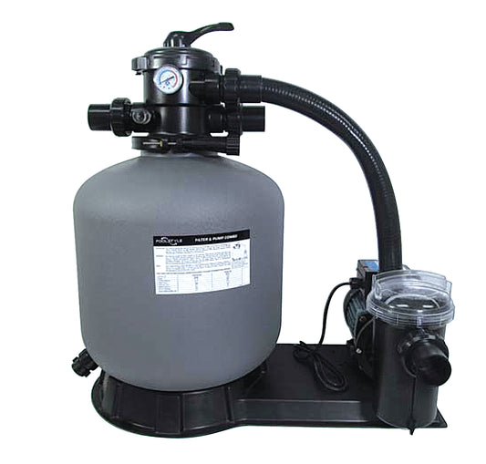 PoolStyle Pump & Filter Combo